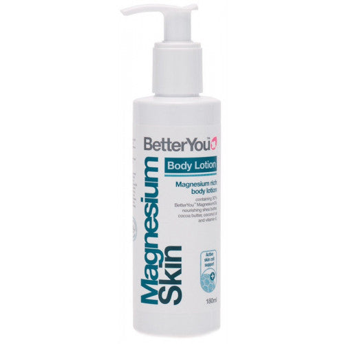 BetterYou Magnesium Skin Body Lotion  - 180 ml.