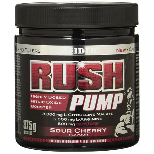 Weider Rush Pump, Sour Cherry  - 375 grams