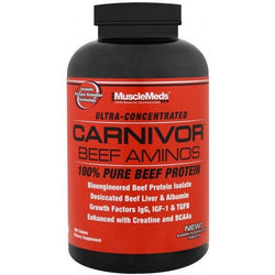 MuscleMeds Carnivor Beef Aminos  - 300 tablets