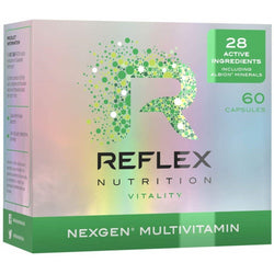 Reflex Nutrition Nexgen Sports Multivitamin  - 60 caps