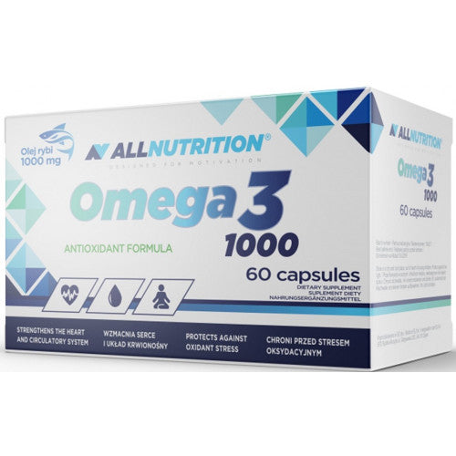 Allnutrition Omega 3, 1000mg  - 60 caps