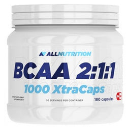 Allnutrition BCAA 2:1:1 1000 Xtra Caps  - 180 caps