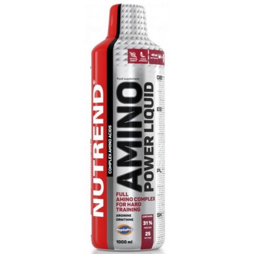 Nutrend Amino Power Liquid - Amino Power Liquid  - 1000 ml.