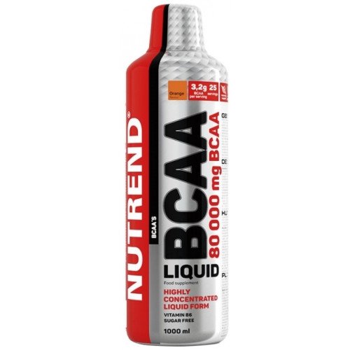 Nutrend BCAA Liquid, Orange  - 1000 ml.