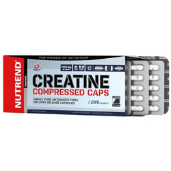 Nutrend Creatine Compressed Caps  - 120 caps