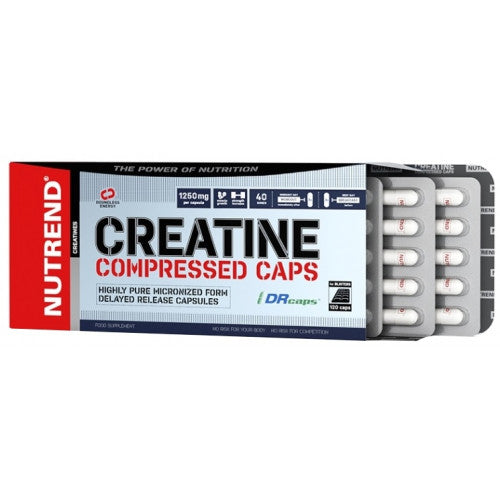 Nutrend Creatine Compressed Caps  - 120 caps