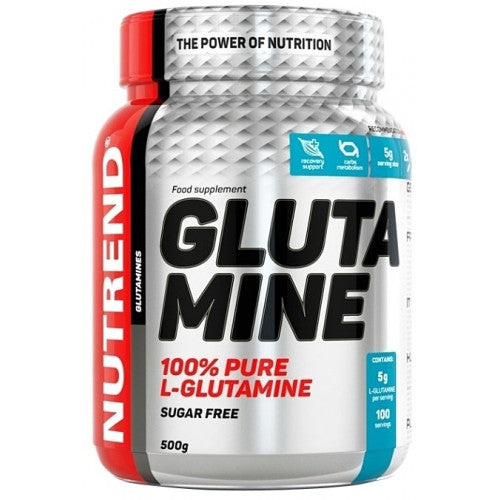 Nutrend Glutamine - Glutamine  - 500 grams