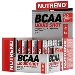 Nutrend BCAA Liquid Shot  - 20 x 60 ml.