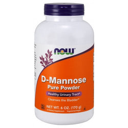 NOW Foods D-Mannose - Pure Powder  - 170 grams