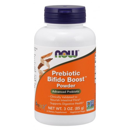 NOW Foods Prebiotic Bifido Boost Powder  - 85 grams