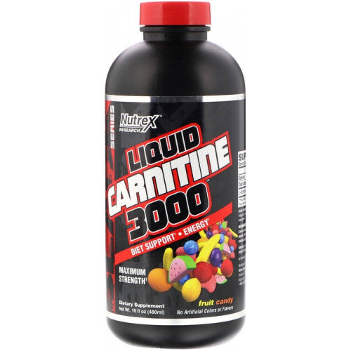 Nutrex Liquid Carnitine 3000  - 480 ml.