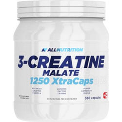 Allnutrition 3-Creatine Malate 1250 XtraCaps - 3-Creatine Malate 1250 XtraCaps  - 360 caps