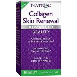 Natrol Collagen Skin Renewal  - 120 tablets