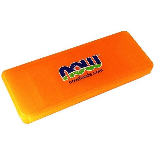 NOW Foods Pill Case, 7 Day Pill Case