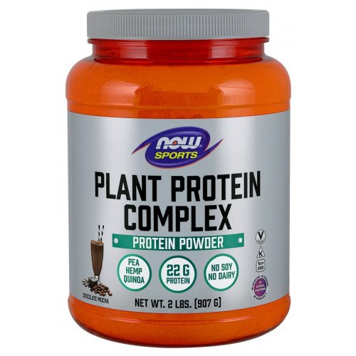 NOW Foods Plant Protein Complex  - 907 grams