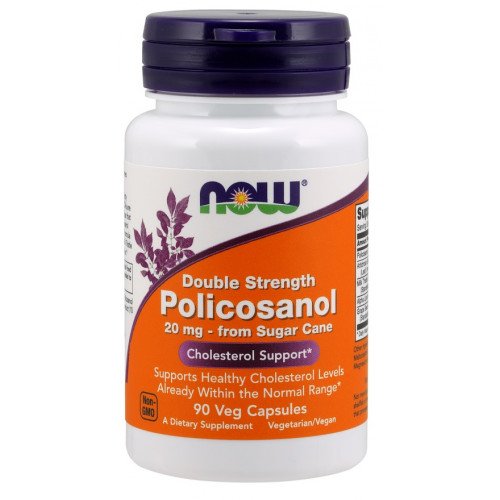 NOW Foods Policosanol - 20mg  - 90 vcaps