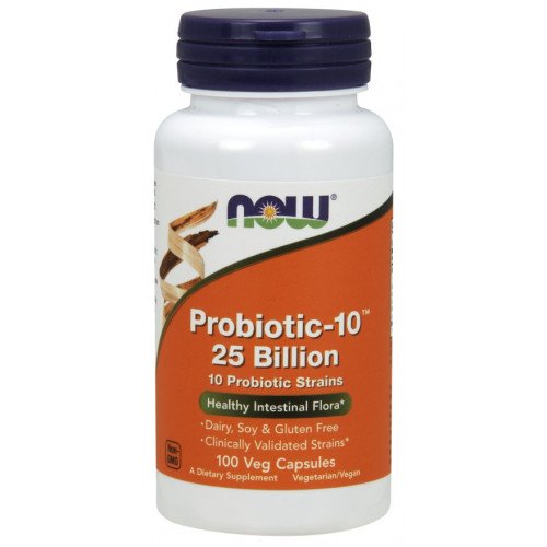 NOW Foods Probiotic-10 - 25 Billion  - 100 vcaps