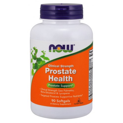 NOW Foods Prostate Health Clinical Strength  - 90 softgels