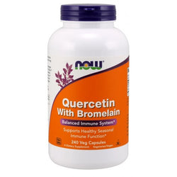 NOW Foods Quercetin with Bromelain  - 240 vcaps