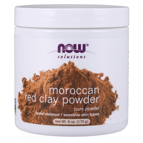 NOW Foods Red Clay Powder Moroccan  - 170 grams