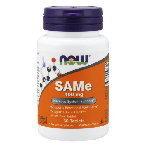 NOW Foods SAMe - 400mg  - 30 tablets