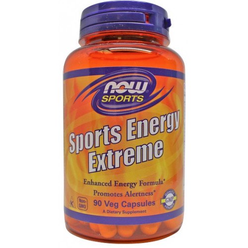 NOW Foods Sports Energy Extreme  - 90 vcaps