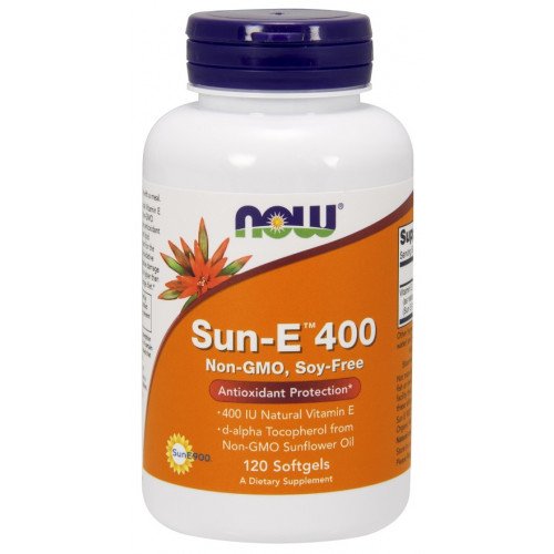 NOW Foods Sun-E - 400 IU  - 120 softgels