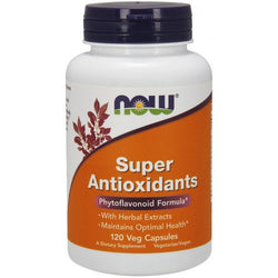 NOW Foods Super Antioxidants  - 120 vcaps