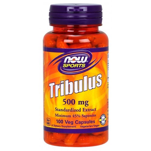 NOW Foods Tribulus - 500mg  - 100 vcaps