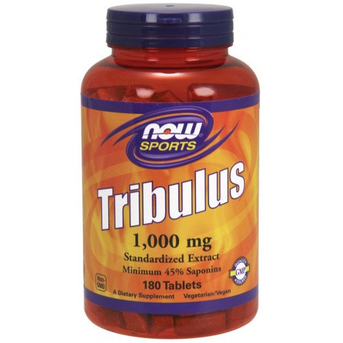 NOW Foods Tribulus - 1000mg  - 180 tablets