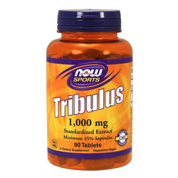 NOW Foods Tribulus - 1000mg  - 90 tablets