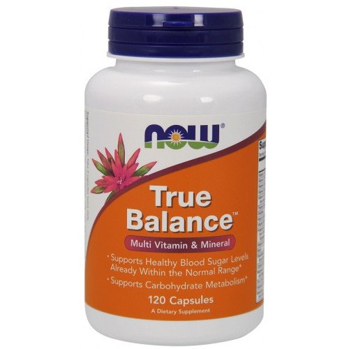 NOW Foods True Balance  - 120 caps