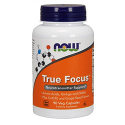 NOW Foods True Focus  - 90 vcaps