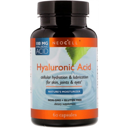 NeoCell Hyaluronic Acid, 100mg  - 60 caps