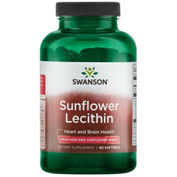 Swanson Sunflower Lecithin  - 90 softgels