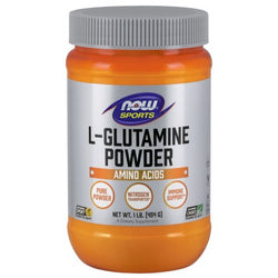 NOW Foods L-Glutamine - Powder  - 454 grams