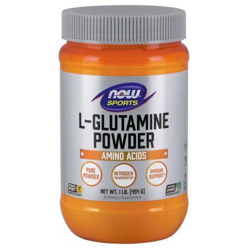 NOW Foods L-Glutamine - Powder  - 454 grams