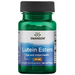 Swanson Lutein Esters, 20mg  - 60 softgels