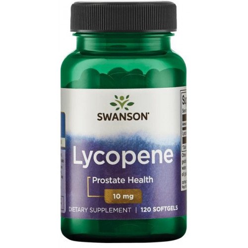 Swanson Lycopene, 10mg  - 120 softgels