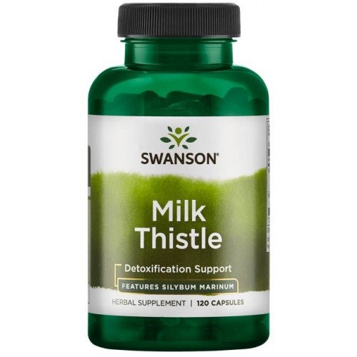 Swanson Milk Thistle (Standardized), 250mg  - 120 caps