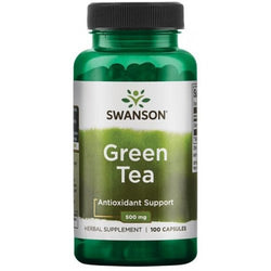 Swanson Green Tea, 500mg  - 100 caps