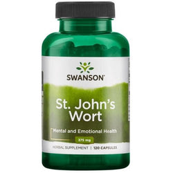 Swanson St. John's Wort - 375mg  - 120 caps