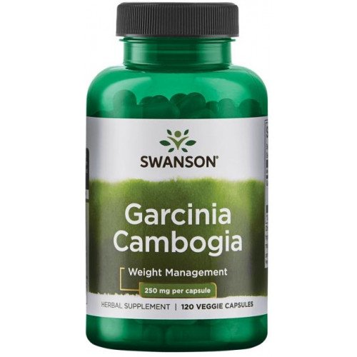 Swanson Garcinia Cambogia, 250mg  - 120 vcaps