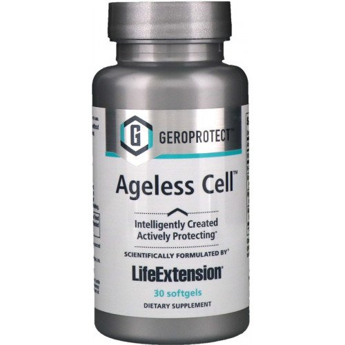 Life Extension Geroprotect, Ageless Cell  - 30 softgels