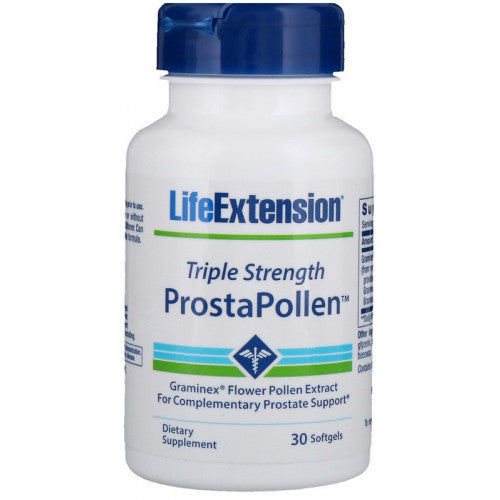 Life Extension ProstaPollen Triple Strength  - 30 softgels