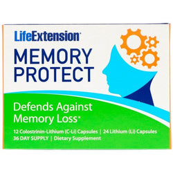 Life Extension Memory Protect  - 36 caps