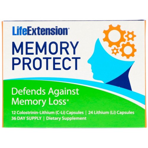 Life Extension Memory Protect  - 36 caps