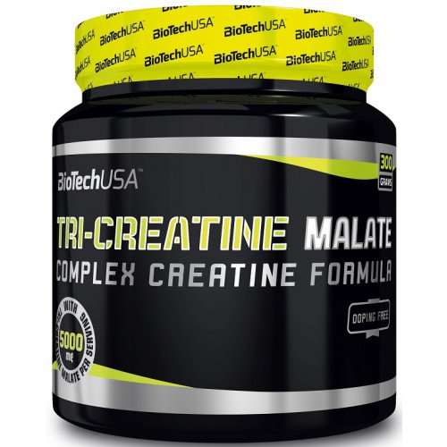 BioTechUSA Tri Creatine Malate  - 300 grams