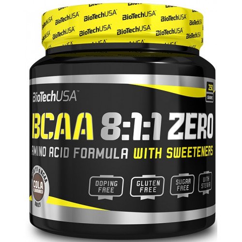 BioTechUSA BCAA 8:1:1 Zero  - 250 grams