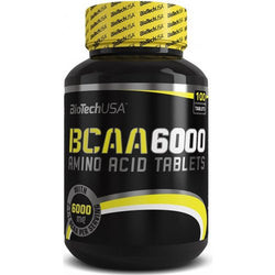 BioTechUSA BCAA 6000  - 100 tablets